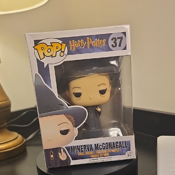 Funko Harry Potter Minerva McGonagall Figure - Black and Gray - Picture 1 of 7